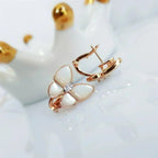 ⭐Miroze BUTTERFLY MOP DIAMOND EARRINGS
