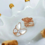 ⭐Miroze BUTTERFLY MOP DIAMOND EARRINGS