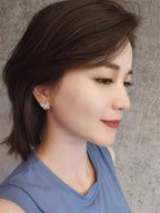 ⭐Miroze BUTTERFLY MOP DIAMOND EARRINGS