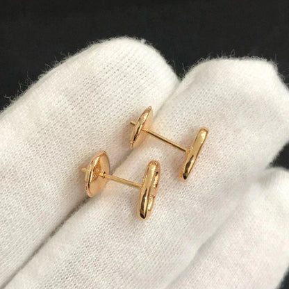 [⭐Miroze]CHAINE SMALL EARRINGS GOLD AND SILVER