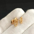 ⭐Miroze CHAINE SMALL EARRINGS GOLD AND SILVER