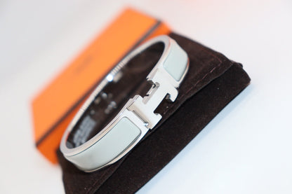 [⭐Miroze]H ライトブルーブレスレット