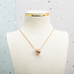 [⭐Veya]SERPENTI PINK GOLD NECKLACE DIAMOND