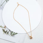 [⭐Veya]SERPENTI PINK GOLD NECKLACE DIAMOND