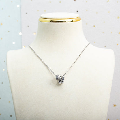 [⭐Miroze]SERPENTI SILVER NECKLACE DIAMOND