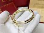 ⭐Miroze JUSTE BRACELET 3.5MM DOUBLE ROW DIAMOND