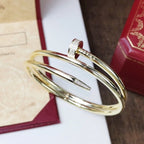 ⭐Miroze JUSTE BRACELET 3.5MM DOUBLE ROW DIAMOND