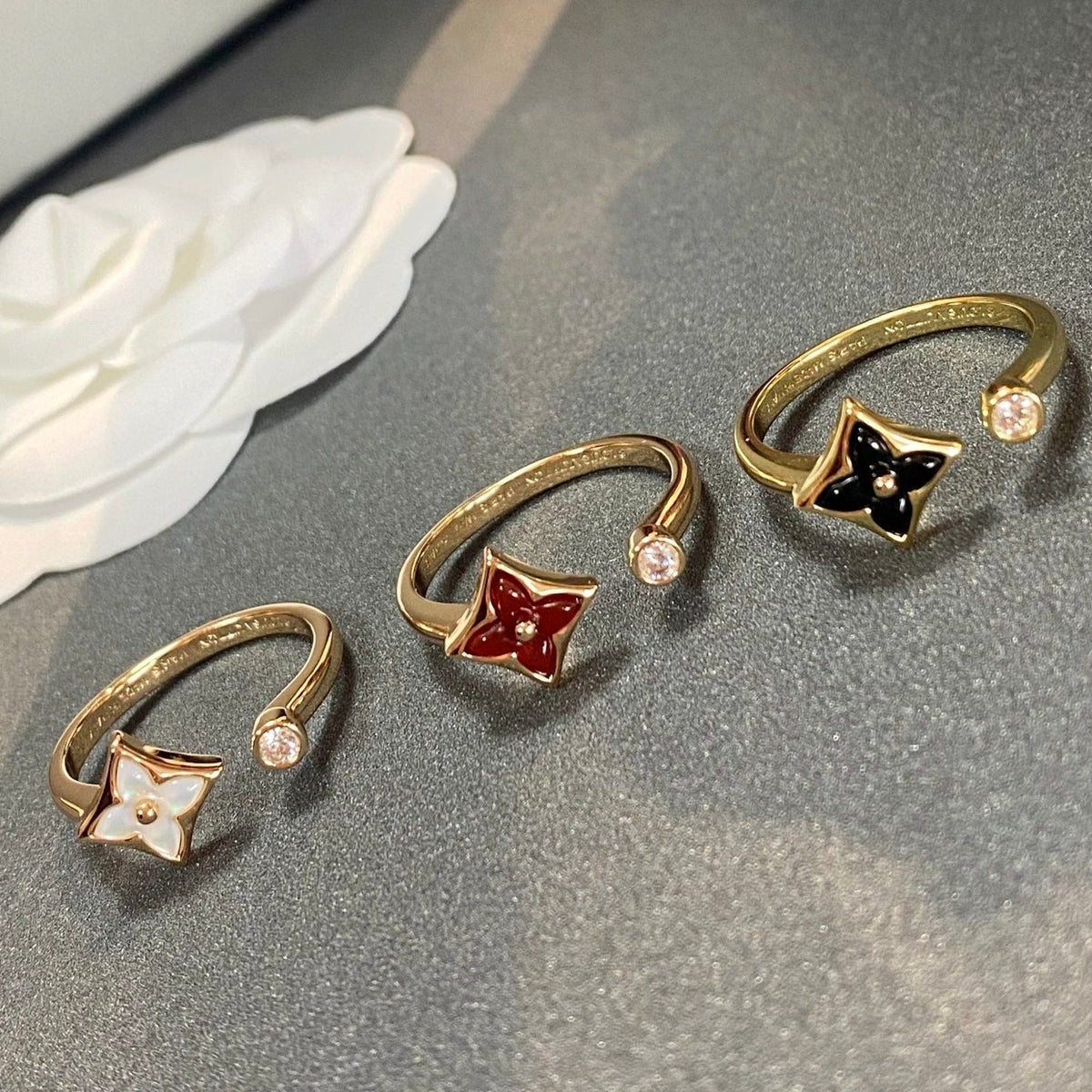 ⭐Miroze STAR 1 DIAMOND OPEN RING