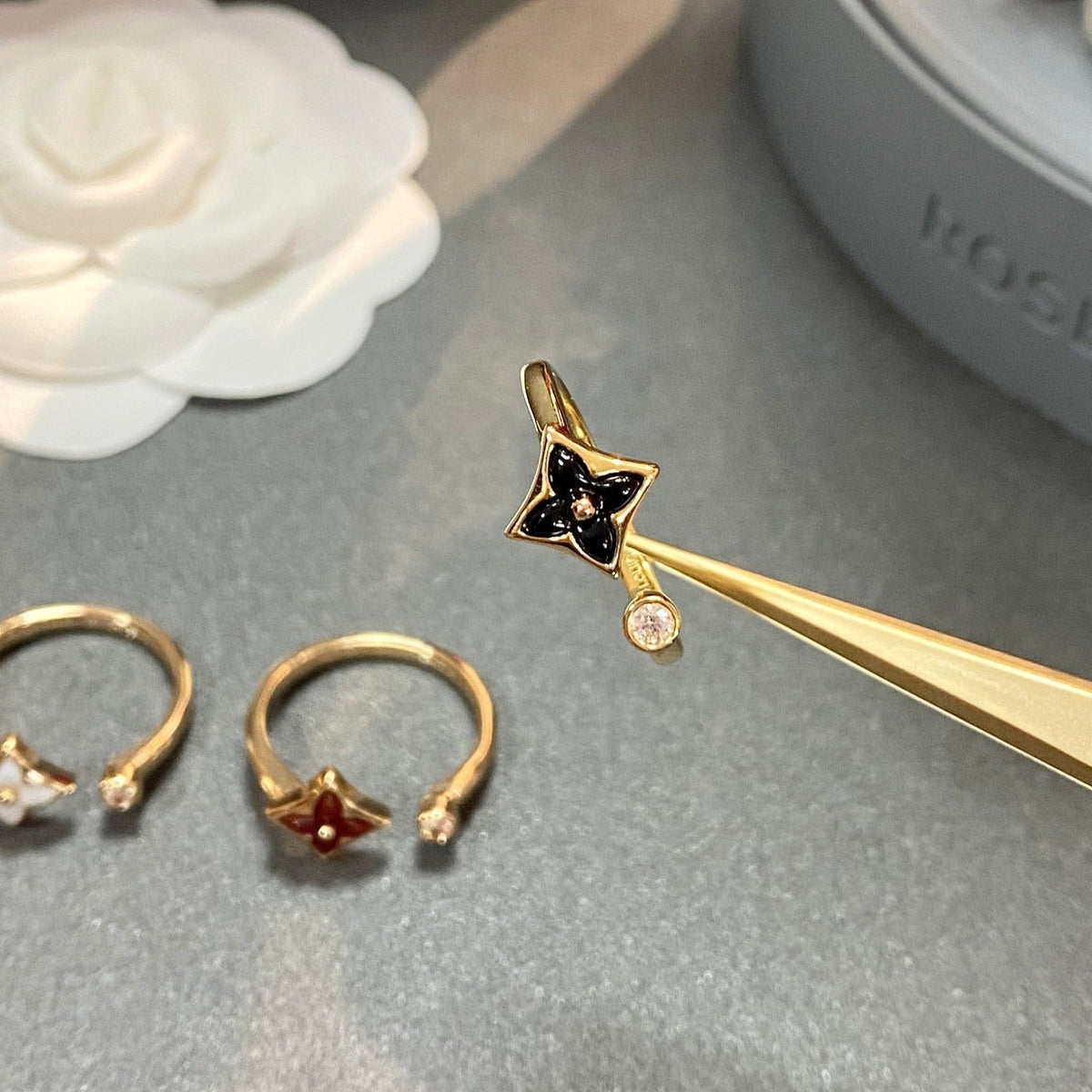 ⭐Miroze STAR 1 DIAMOND OPEN RING