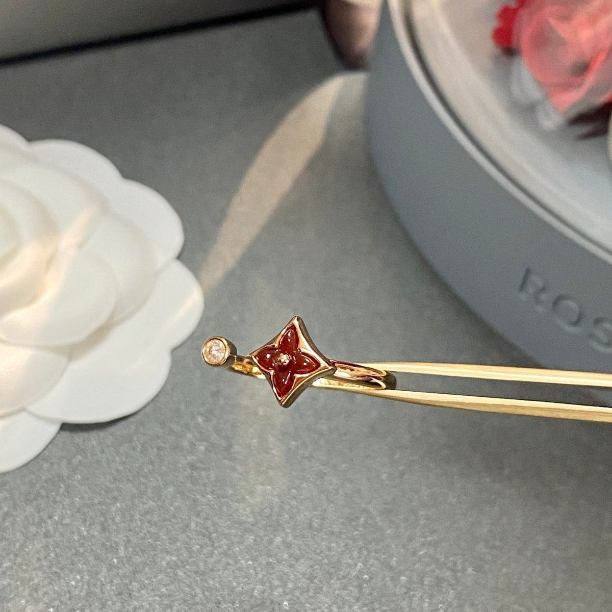 ⭐Miroze STAR 1 DIAMOND OPEN RING