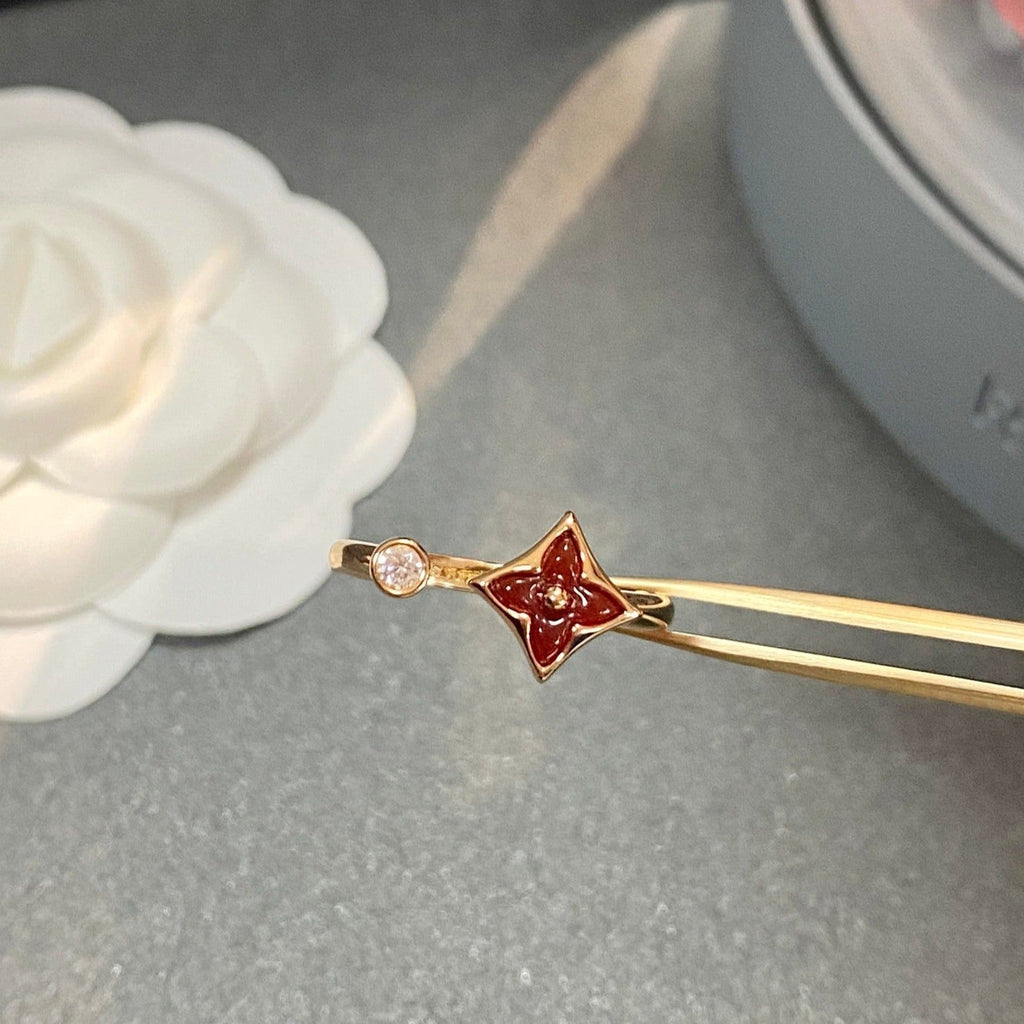 ⭐Miroze STAR 1 DIAMOND OPEN RING