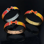⭐Miroze H BRACELET ORANGE RAINBOW CERAMIC