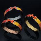 ⭐Miroze H BRACELET ORANGE RAINBOW CERAMIC