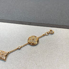 ⭐Miroze STAR AND SUN 4 MOTIFS GOLD DIAMONDS BRACELET