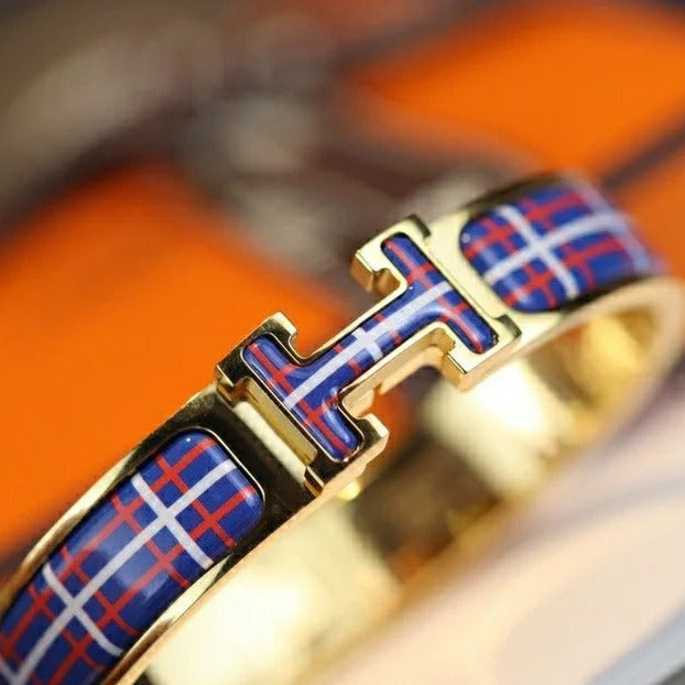⭐Miroze H TARTAN BRACELET 12MM
