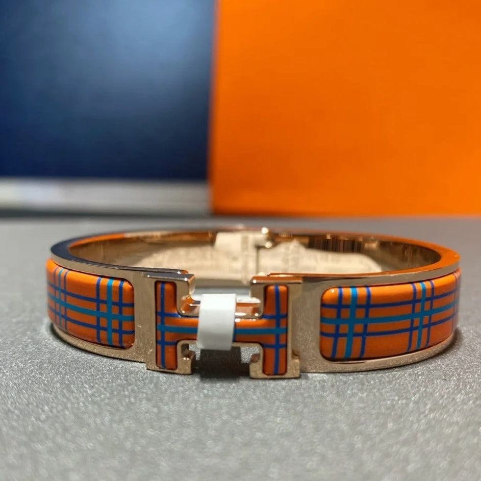 ⭐Miroze H TARTAN BRACELET 12MM