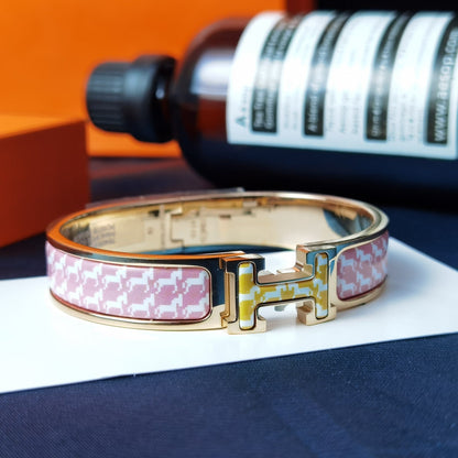 [⭐Miroze] H HORSE BRACELET 12MM