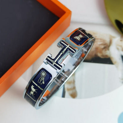 [⭐Miroze]H COUVERTURES DARK BLUE BRACELET