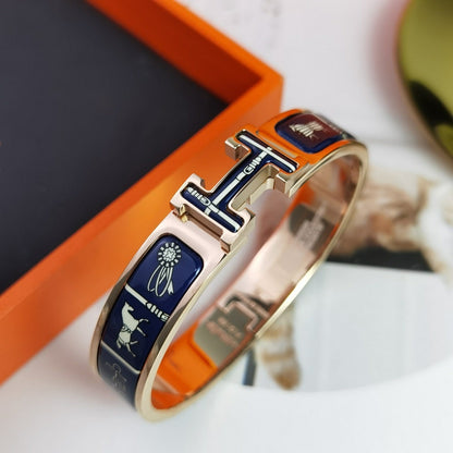 [⭐Miroze]H COUVERTURES DARK BLUE BRACELET