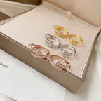 [⭐Veya]SERPENTI EARRINGS DIAMOND