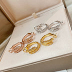 [⭐Veya]SERPENTI EARRINGS DIAMOND