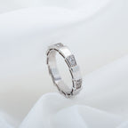 [⭐Veya]SERPENTI RING SILVER  3MM