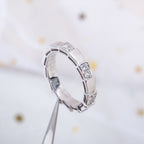 [⭐Veya]SERPENTI RING SILVER  3MM