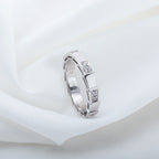 [⭐Veya]SERPENTI RING SILVER  3MM