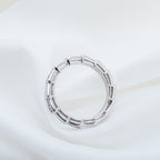 [⭐Veya]SERPENTI RING SILVER  3MM