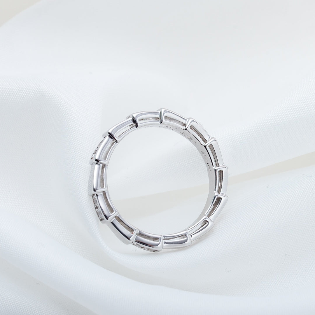 [⭐Miroze]SERPENTI RING SILVER  3MM