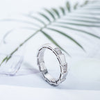 [⭐Veya]SERPENTI RING SILVER  3MM