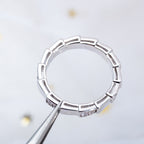 [⭐Veya]SERPENTI RING SILVER  3MM