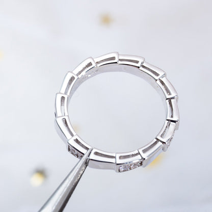 [⭐Miroze]SERPENTI RING SILVER  3MM
