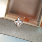 ⭐Miroze STAR MOP PINK GOLD EARRINGS