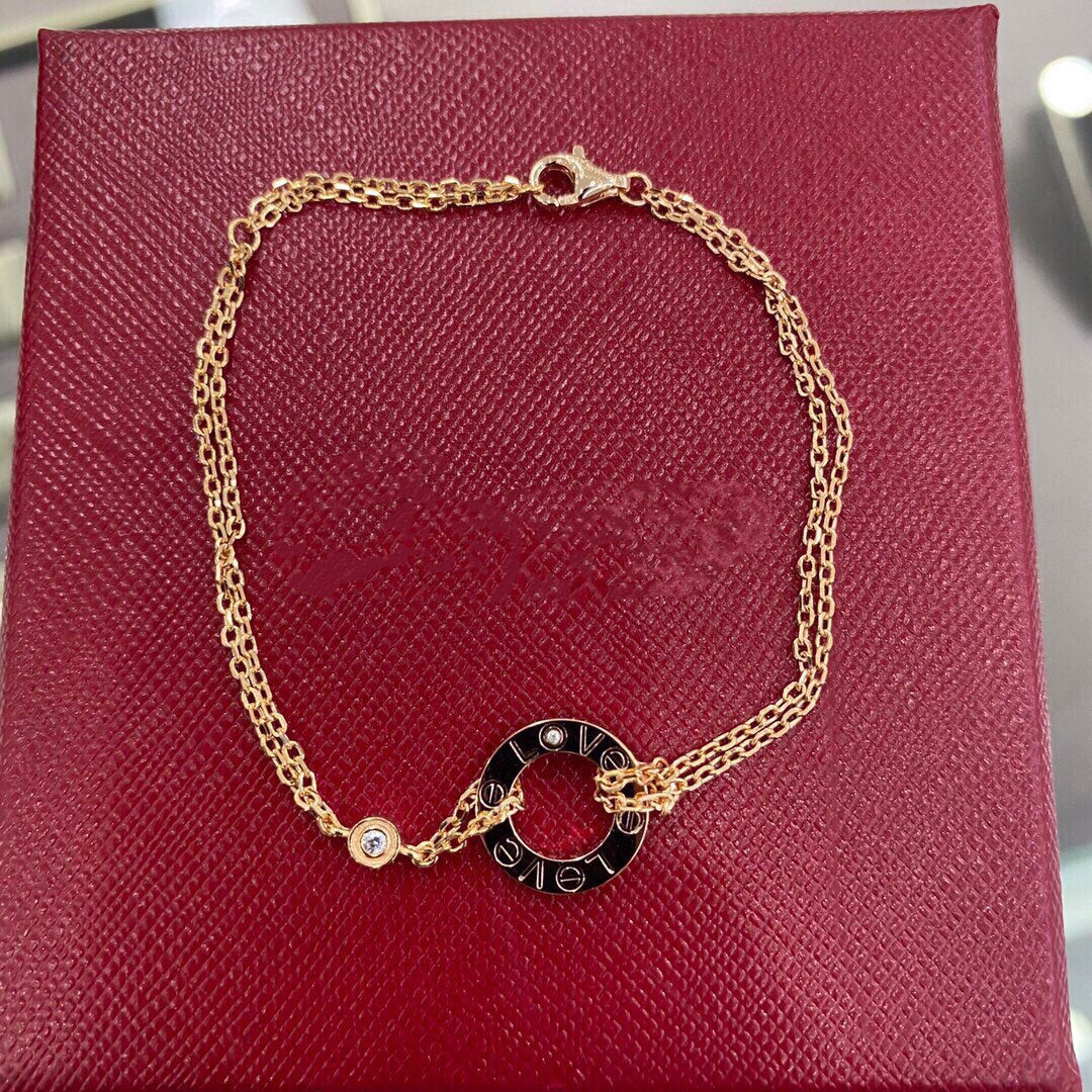 ⭐Miroze LOVE BRACELET 2 DIAMOND