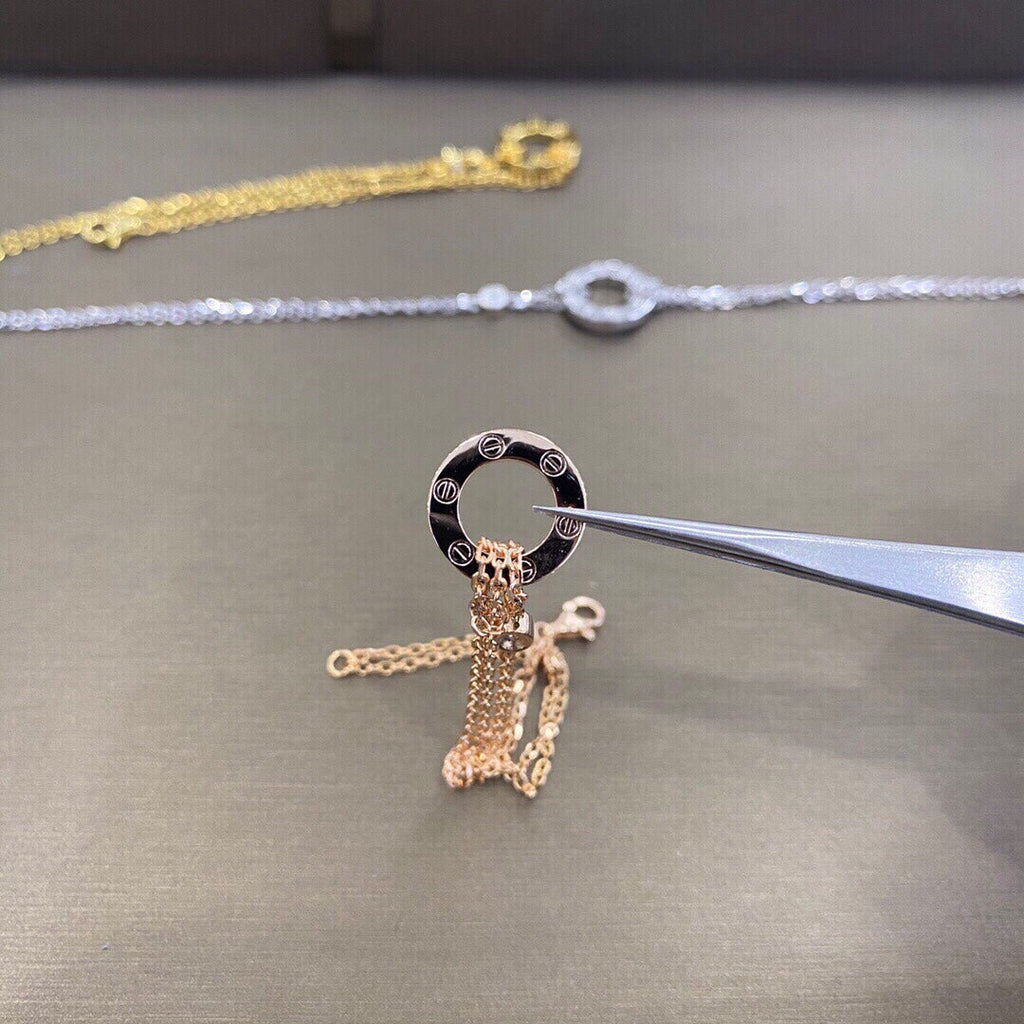 ⭐Miroze LOVE BRACELET 2 DIAMOND