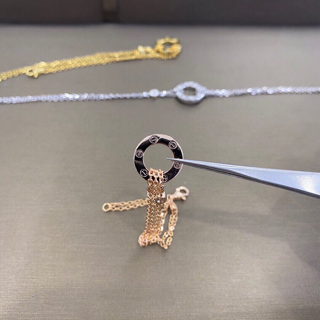 ⭐Miroze LOVE BRACELET 2 DIAMOND