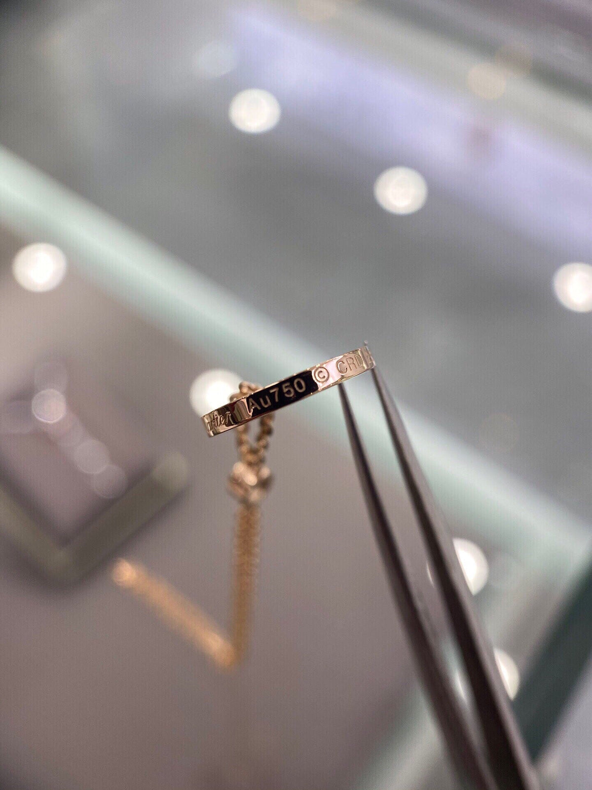 [⭐Miroze]LOVE BRACELET 2 DIAMOND