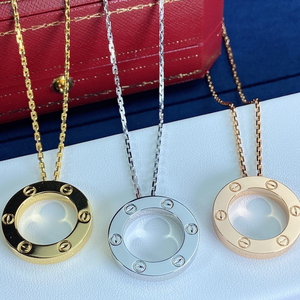 ⭐Miroze LOVE NECKLACE 16MM