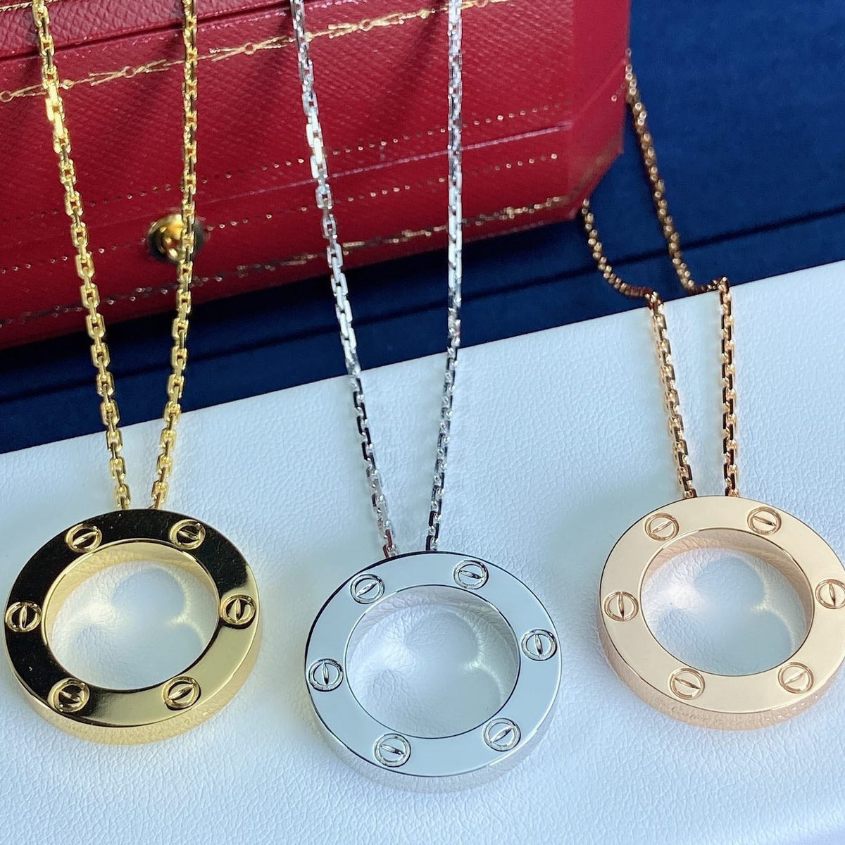 [⭐Miroze]LOVE NECKLACE 16MM
