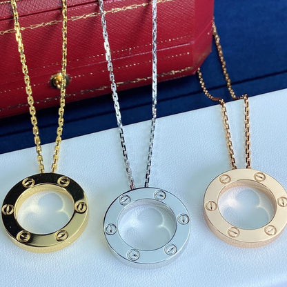 [⭐Miroze]LOVE NECKLACE 16MM