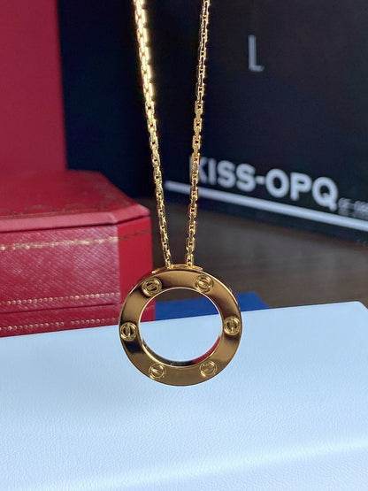 [⭐Miroze]LOVE NECKLACE 16MM