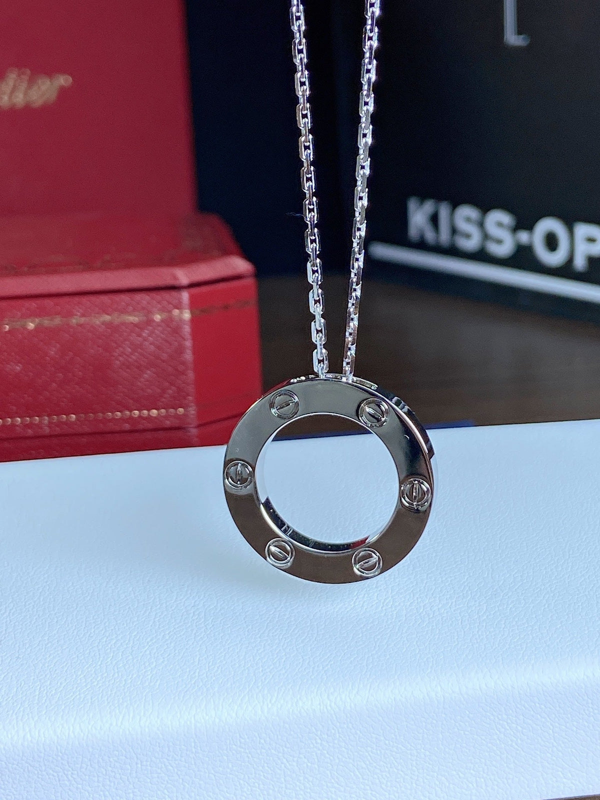[⭐Miroze]LOVE NECKLACE 16MM