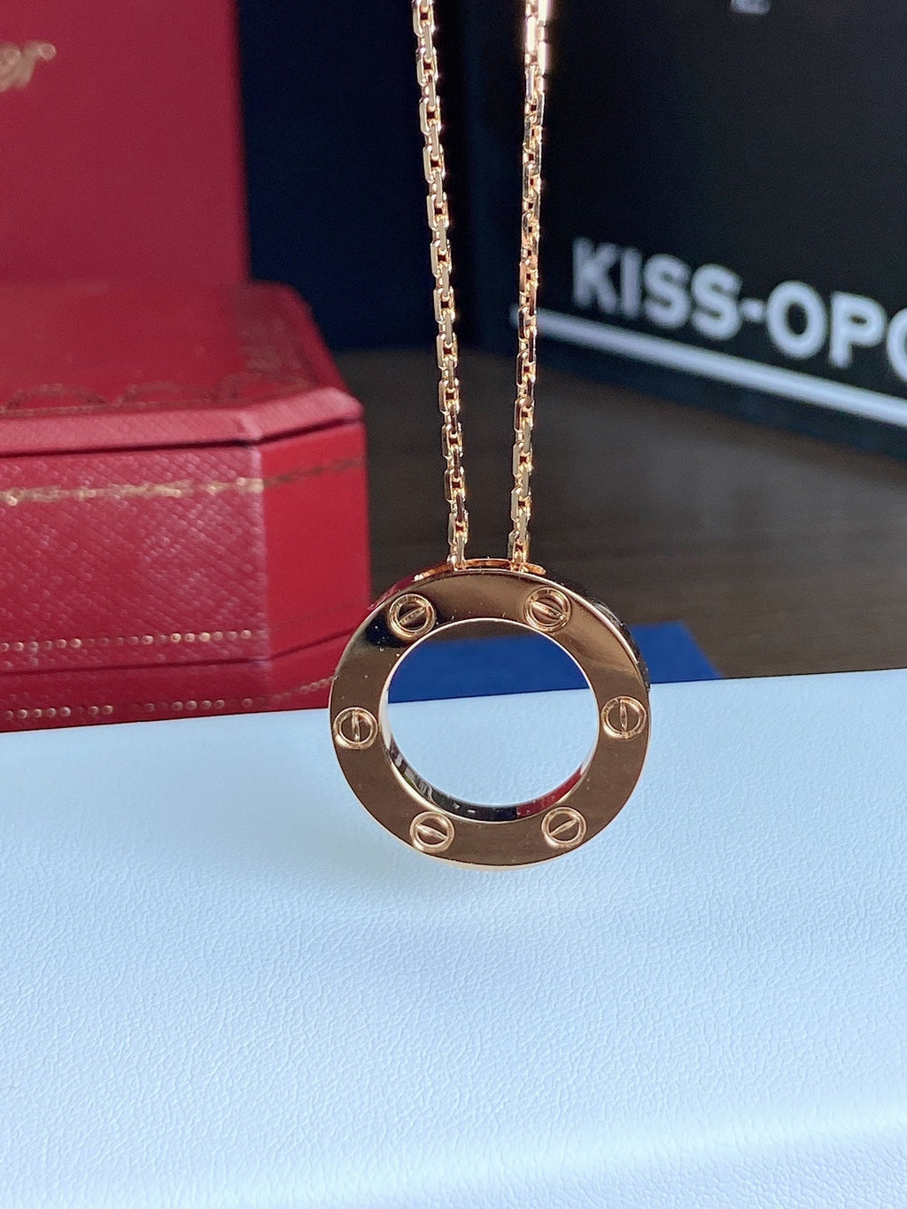 ⭐Miroze LOVE NECKLACE 16MM