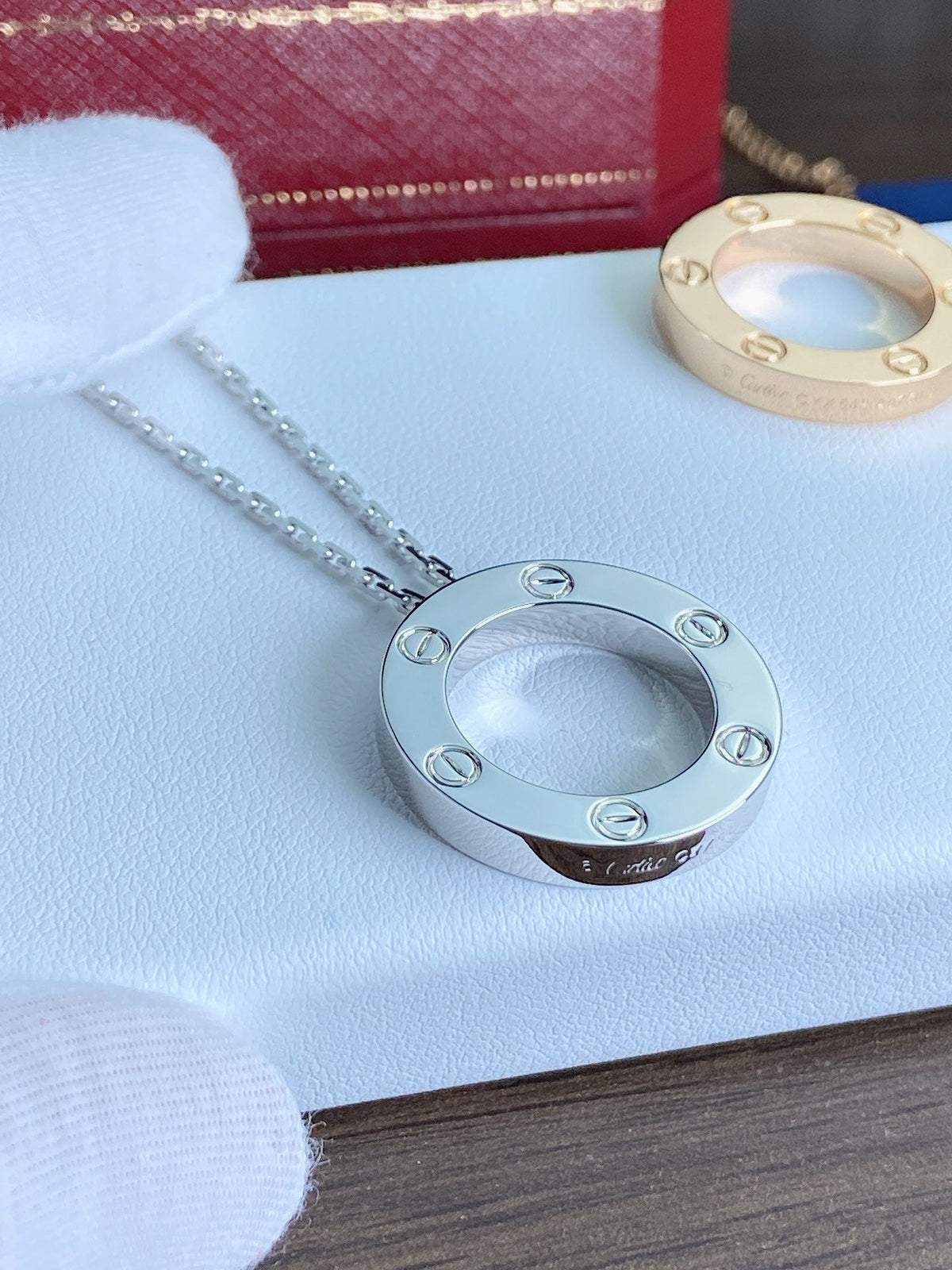 [⭐Miroze]LOVE NECKLACE 16MM