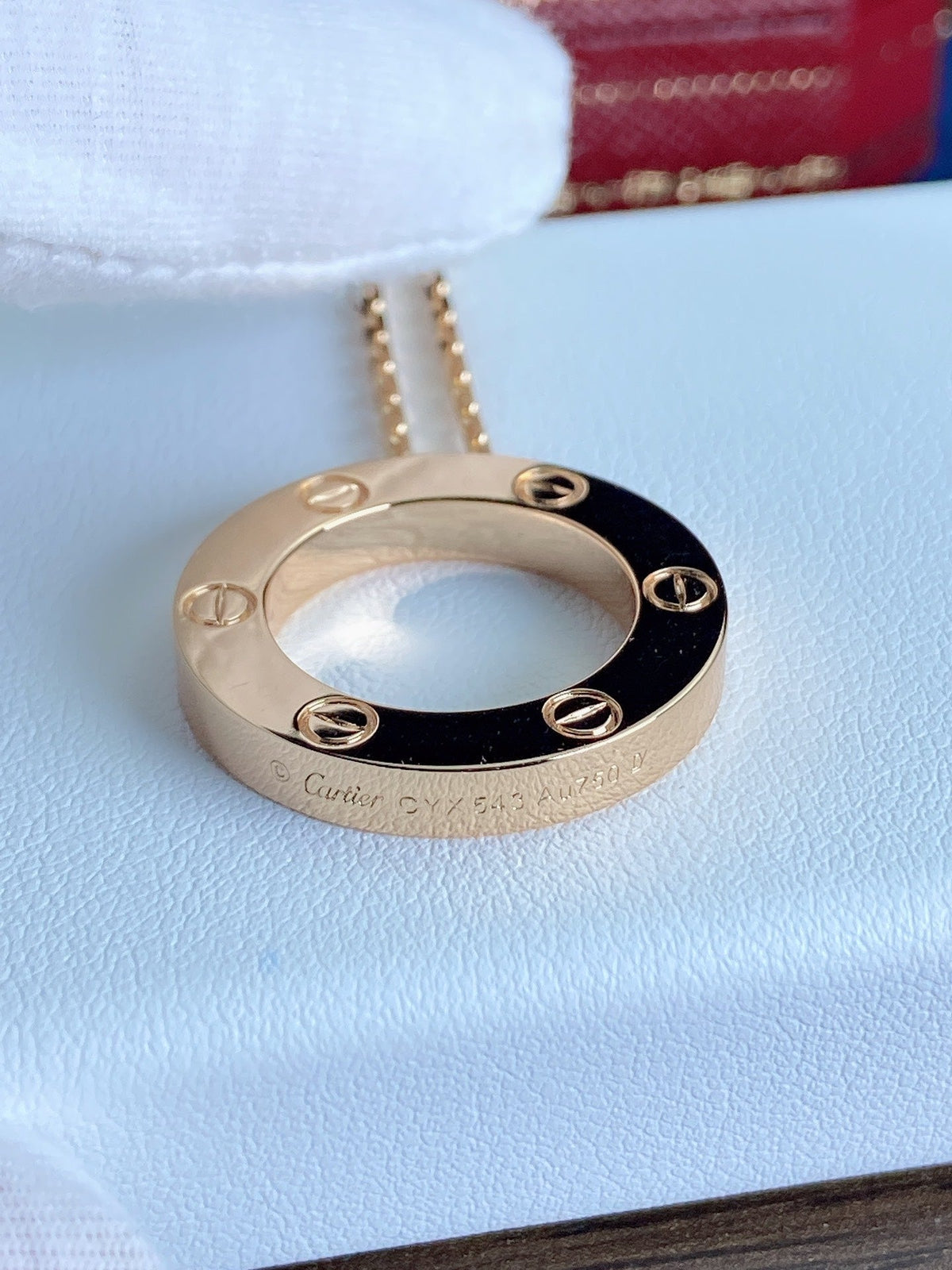[⭐Miroze]LOVE NECKLACE 16MM