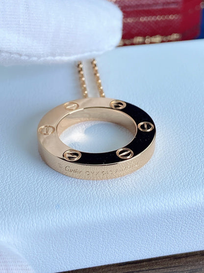 [⭐Miroze]LOVE NECKLACE 16MM
