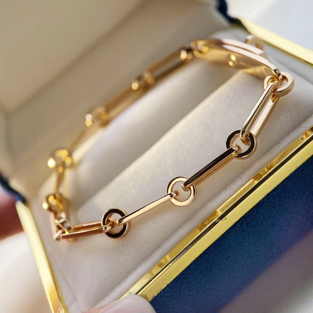[⭐Miroze]CHAINE BRACELET SMALL MODEL DIAMOND