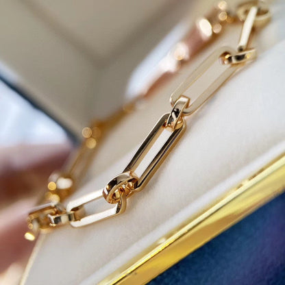 [⭐Miroze]CHAINE BRACELET SMALL MODEL DIAMOND