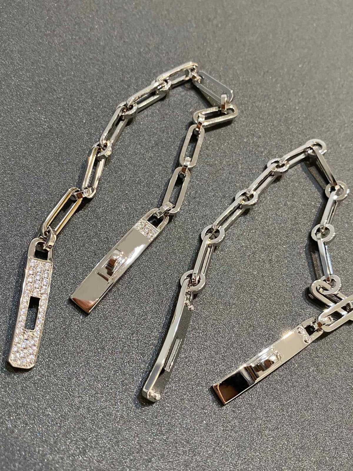 ⭐Miroze CHAINE BRACELET SMALL MODEL DIAMOND